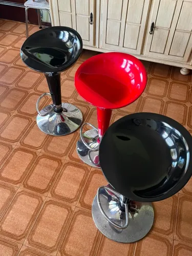 Banquetas conjunto de 3