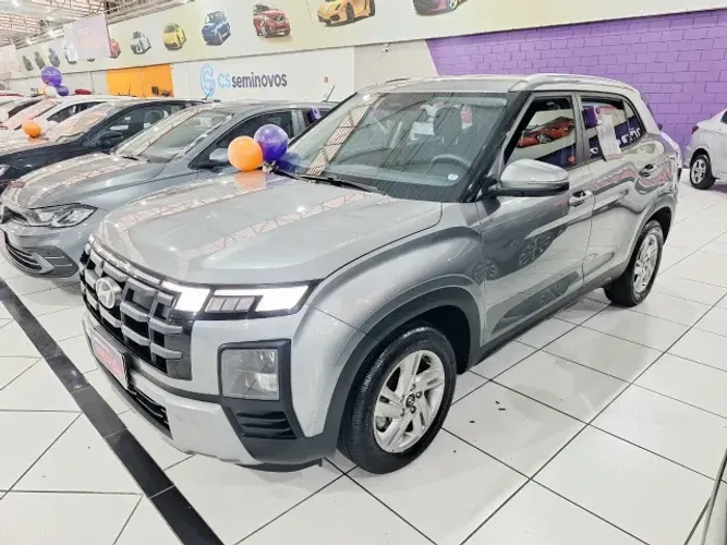 Hyundai Creta Comfort 1.0 TB 12V Flex AUT 2026