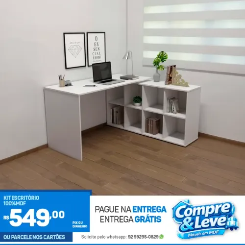 Kit com mesa