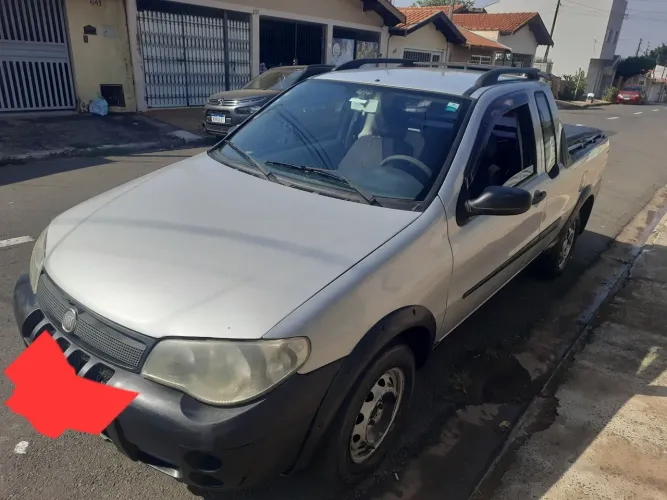 Fiat Strada 1.4 MPI Fire Flex 8V CE 2011