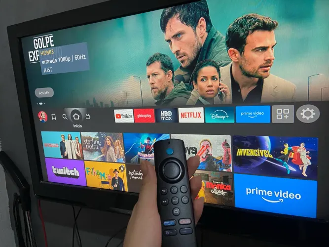 Fire TV Stick HD(Lite) Transforme sua Tv em SmartTv