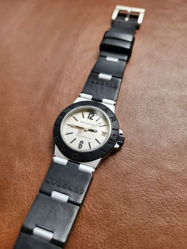 Relógio Bvlgari Aluminium