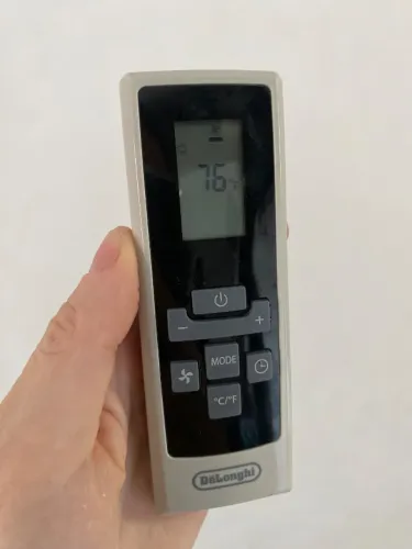controle remoto original para ar condicionado portátil De'Longhi