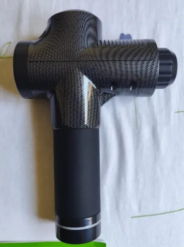 Massageador portátil  com 6 ponteiras Top!