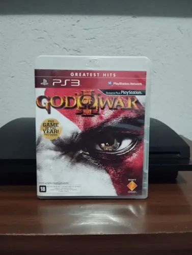 God of War 3 - PS3 mídia física ORIGINAL
