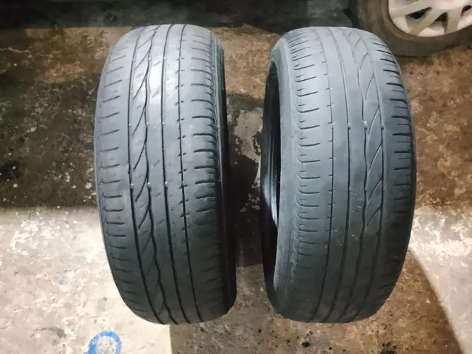 2 pneus Bridgestone aro 15