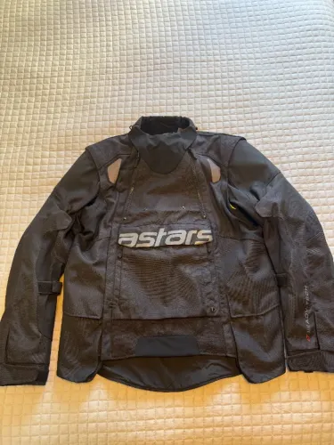 JAQUETA ALPINESTARS HALO DRYSTAR - Tamanho G