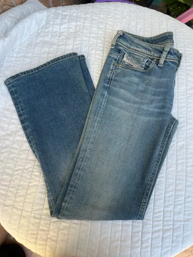 Calça alternativa grunje Rock da Diesiel