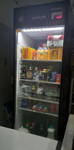 Cervejeira/ Freezer vertical
