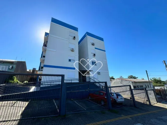 Apartamento mobiliado com 2 quartos e sacada no bairro Bom Sucesso em Gravataí para venda