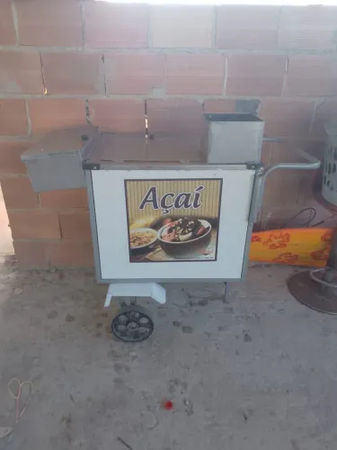 Carrinho de açai 500 reais
