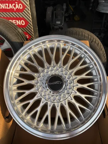 Jogo de rodas r17 modelo BBS