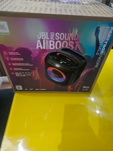 CAIXA BLUETOOTH JBL ENCORE 2 ESSENCIAL NOVA NA CAIXA 