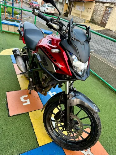OPORTUNIDADE!!! Honda CB 500X Vermelha Único Dono |