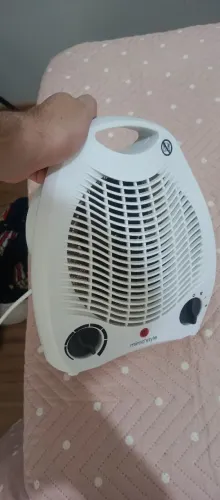 Vendo ventilador e aquecedor