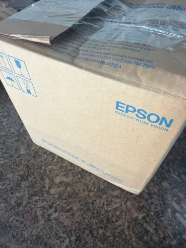 IMPRESSORA TÉRMICA - Epson + BOBINAS DELA GRÁTIS