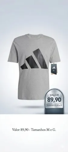 Camisa Adidas