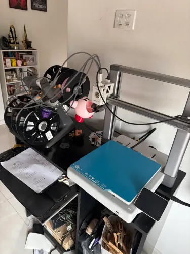 Impressora 3D - Bambu Lab A1 + AMS