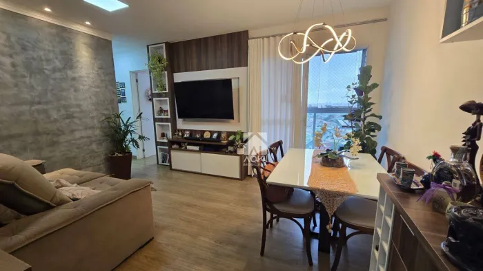 Apartamento no Residencial Villa Unitá de 3 dormitórios (1 suíte) e andar alto.