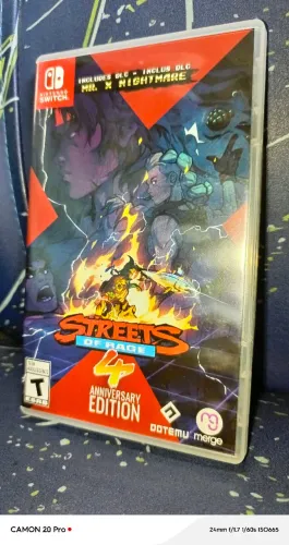 Streets of Rage 4 Anniversary Edition para Nintendo Switch