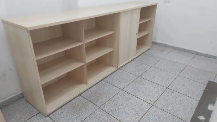 Balcão super resistente 