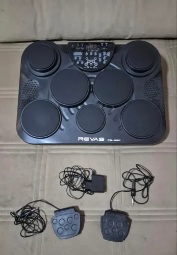 Troco por baixo - Bateria eletrônica 