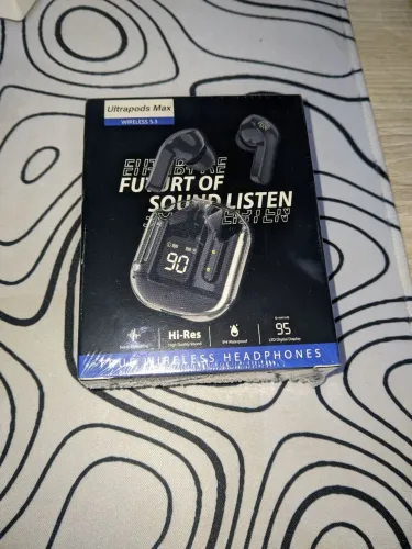 ? Fone Bluetooth Ultrapods Max Wireless 5.3 - Novo Lacrado