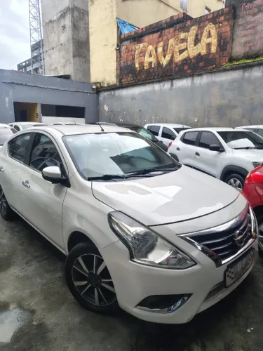 Nissan Versa SL 1.6 16V Flexstart 4P Aut. 2020