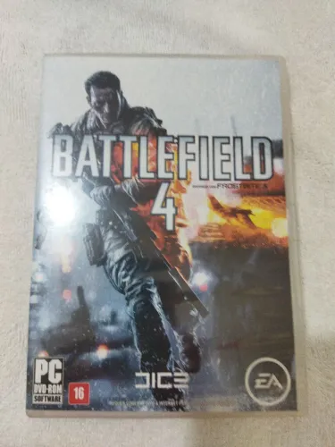 Jogo para Pc Battlefield 4 original 