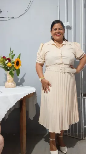 Vestido plissado