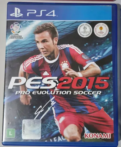 Jogo PS4 - PES 2015