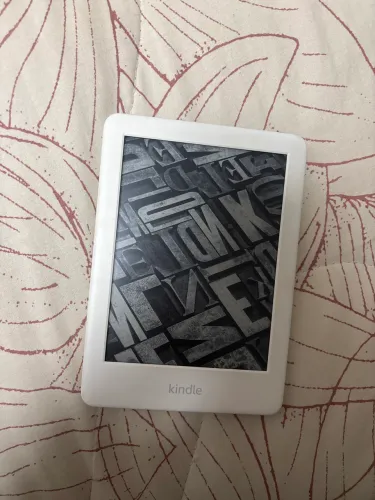 Kindle 10a geração branco