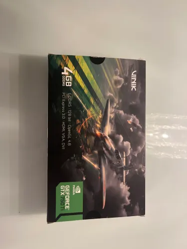 Placa de vídeo GTX 750Ti 4gb - NVIDIA