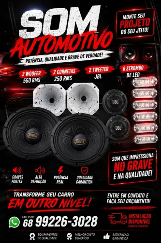 Som automotivo