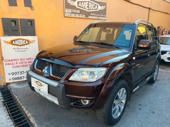 Mitsubishi Pajero TR4 2.0/ 2.0 Flex 16V 4X4 Aut. 2015