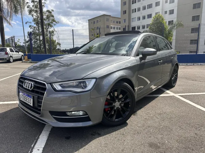 Audi A3 Sportback 1.8 16V TFSI S-tronic 5P 2014