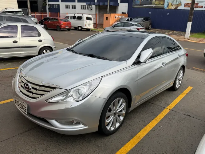 Hyundai Sonata 2.4 16V 182cv 4P Aut. 2012