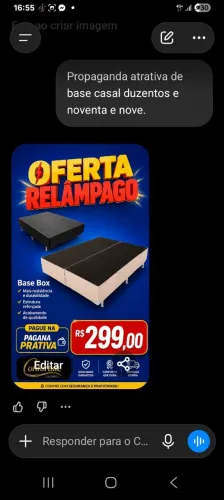 Promoção relâmpago camas box