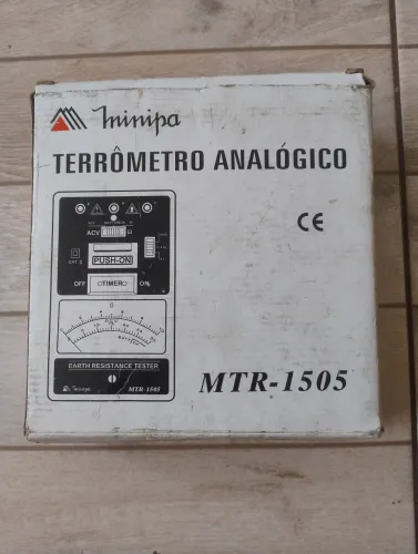 Terrometro analógico