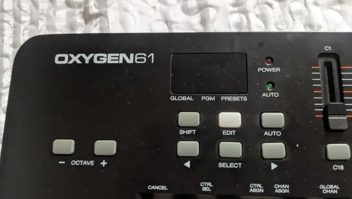 CONTROLADOR OXYGEN 61