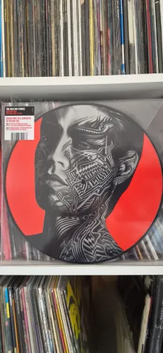 LP Rolling Stones- Tattoo You. PICTURE DISC 
