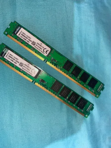 Memórias ram ddr3 (2x4)
