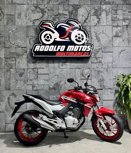 Honda CB TWISTER 250 ABS 2022 MUITO NOVA
