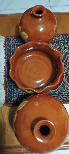 Cumbucas de louças .
