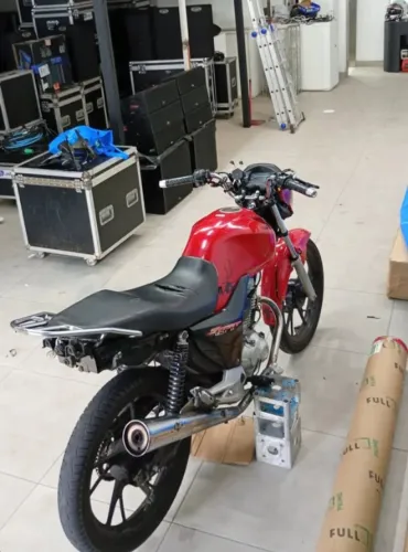 Cg Start 160 vermelha 2024 