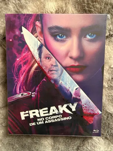 Blu ray Freaky No Corpo de um Assassino - Com luva - Lacrado