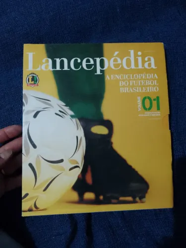 Lancepédia - A Enciclopédia do Futebol Brasileiro - volumes 1 e 2