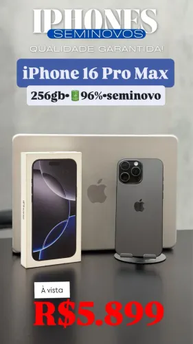 iPhone 16 pro max