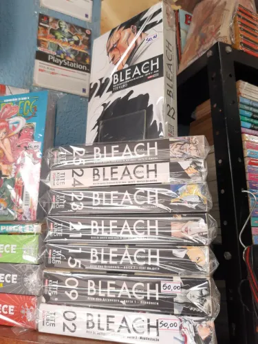 Mangá Bleach Remix
