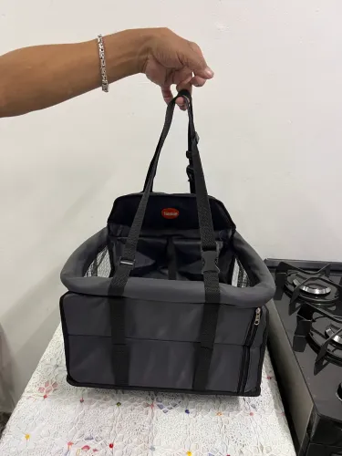  Cesto Transporte Pet 15kg Transpet One Reforçado Tubline